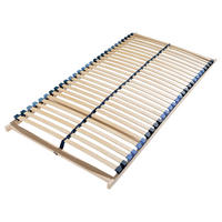 LATTENROST 70x200 cm – Ergonomischer 7-Zonen Lattenrahmen aus Buchenholz - Buchefarben/Braun, Holz (70/200cm) - Sleepneo
