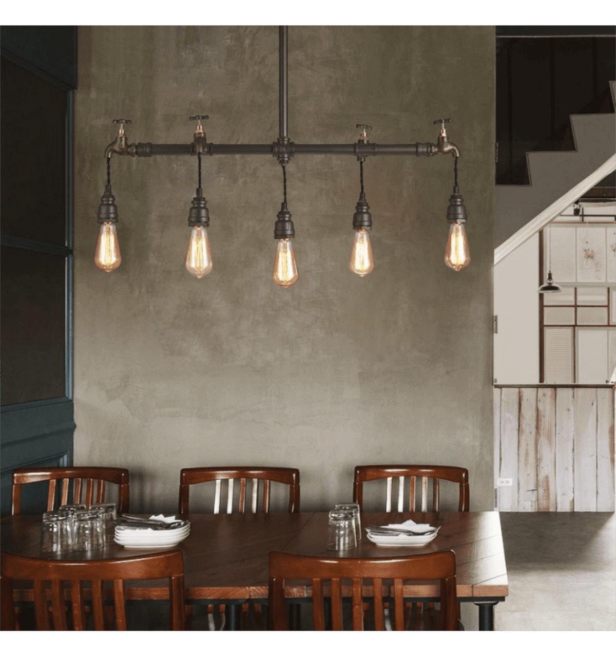 HÄNGELEUCHTE Neptune, Dunkelgrau, 100cm - Dunkelgrau, Metall (88/14/100cm) - KOSILUM