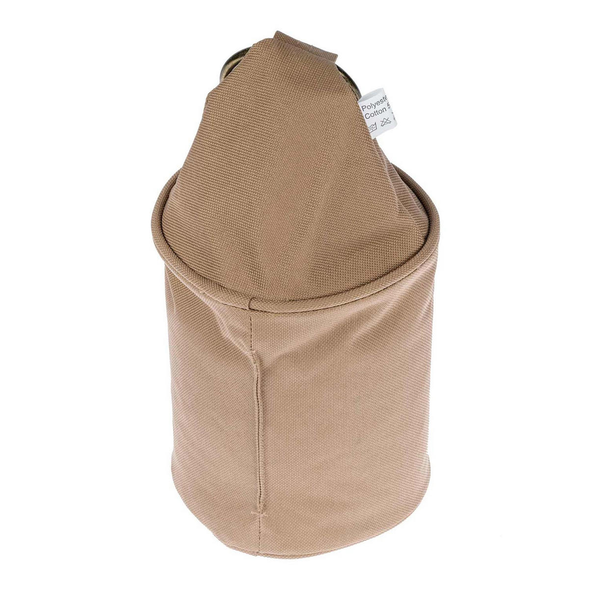 TÜRSTOPPER Sack - Braun, Textil (14/14cm) - Homescapes