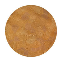 TEPPICH In-/Outdoor Flachgewebe GOLD PULP Gelb 140 x 200 cm - Gelb, Textil (140/200cm) - Novatrend