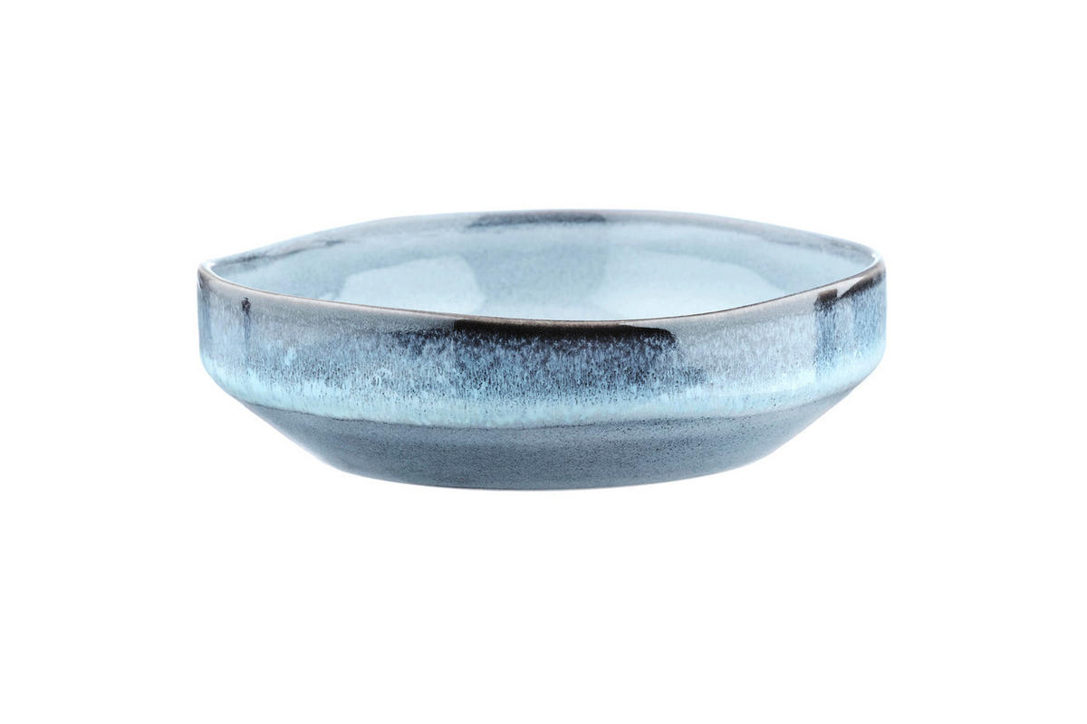 SCHALEN Genesis Ø17cm - 6er-Set - Meer - Blau, Keramik (17cm) - Björn