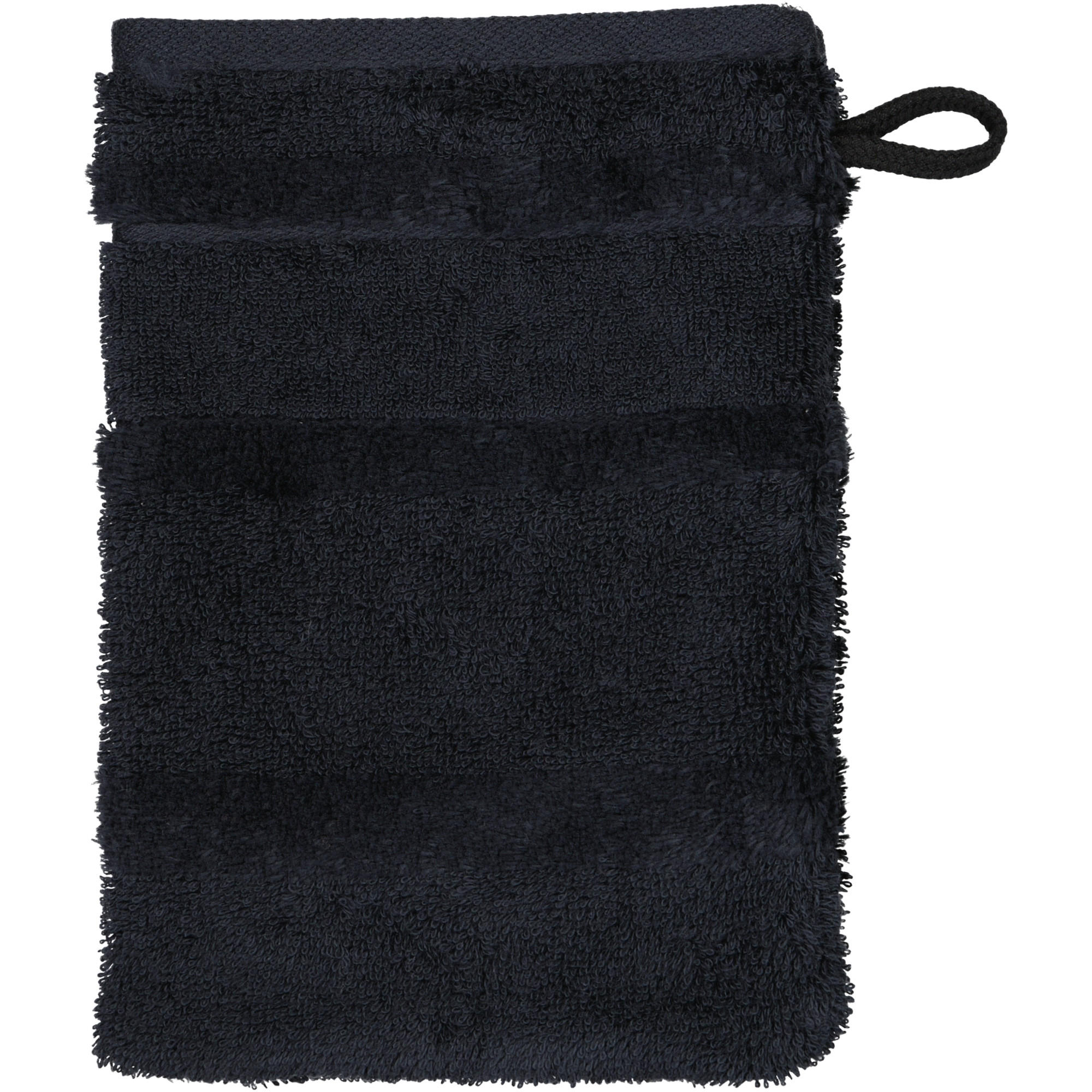WASCHLAPPEN NOBLESSE2 UNI 1002 SCHWARZ - 906 - Schwarz, Textil (16/22cm) - Cawoe