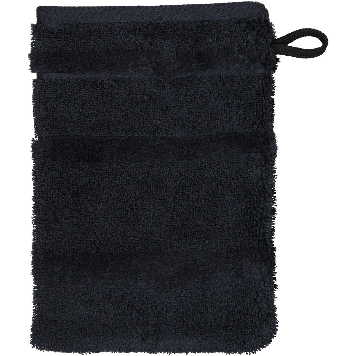 WASCHLAPPEN NOBLESSE2 UNI 1002 SCHWARZ - 906 - Schwarz, Textil (16/22cm) - Cawoe