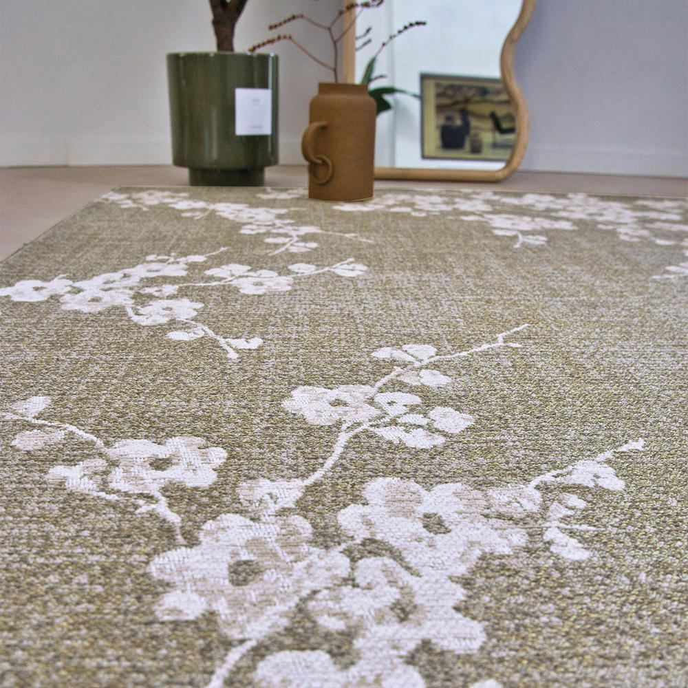Thumbnail - Louis De Poortere Teppich, Grün, Textil, 280x390 cm, ISO 9001, Teppiche & Böden, Teppiche