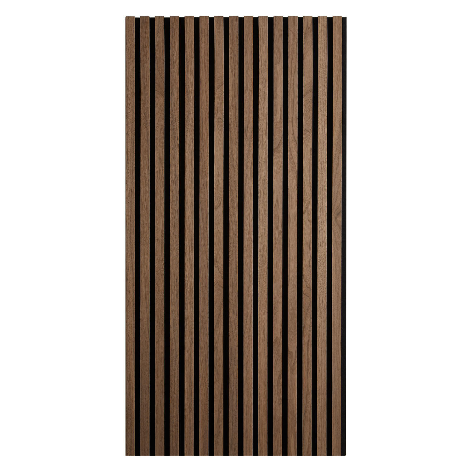 AKUSTIKPANEEL 60/120 cm 1 Stück Braun - Braun, Holz (60/120/2cm) - Homestyle4u