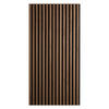 AKUSTIKPANEEL 60/120 cm 1 Stück Braun - Braun, Holz (60/120/2cm) - Homestyle4u
