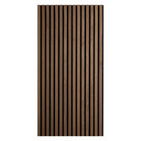 AKUSTIKPANEEL 60/120 cm 1 Stück Braun - Braun, Holz (60/120/2cm) - Homestyle4u