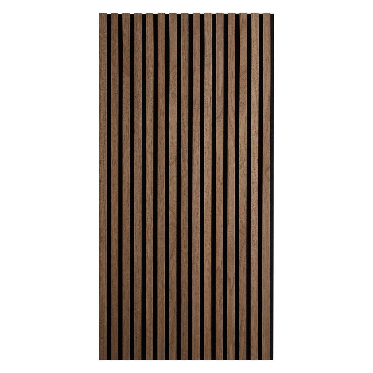 AKUSTIKPANEEL 60/120 cm 1 Stück Braun - Braun, Holz (60/120/2cm) - Homestyle4u
