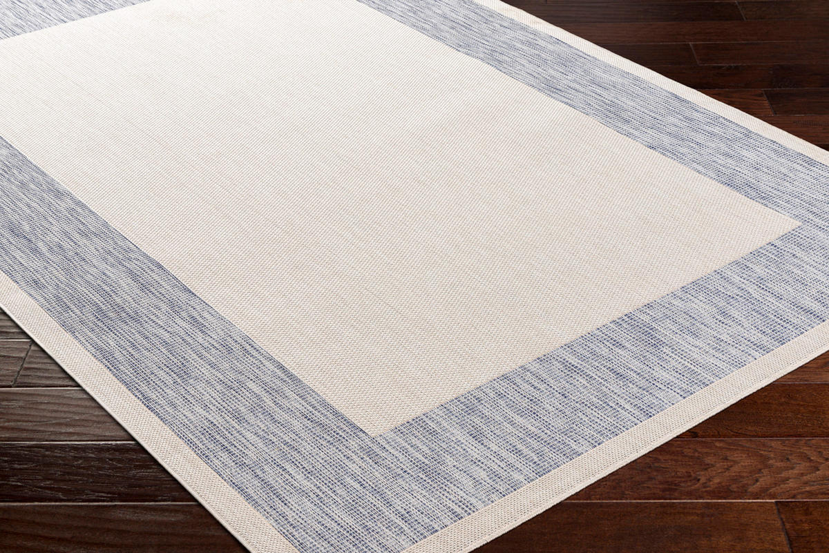 OUTDOORTEPPICH 200/275 cm Beige - Blau, Naturmaterialien/Textil (200/275cm) - LIVABLISS