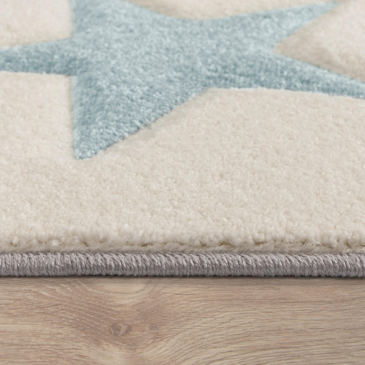 KINDERTEPPICH 160/160 cm Cosmo 340 - Blau, Textil (160/160cm) - Paco Home