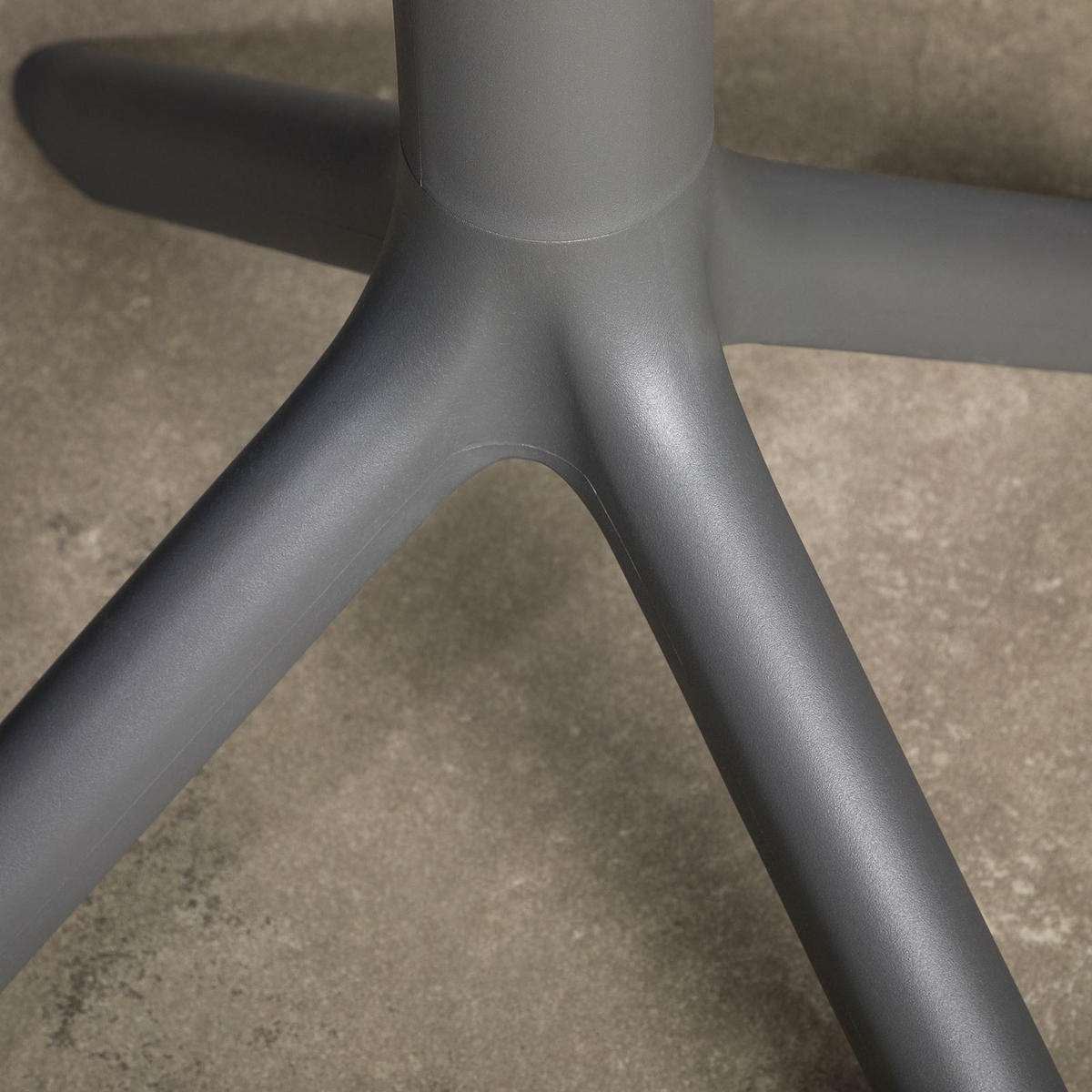 GARTENTISCH LUZ grau - Grau, Kunststoff (60/60/76cm) - IDIMEX