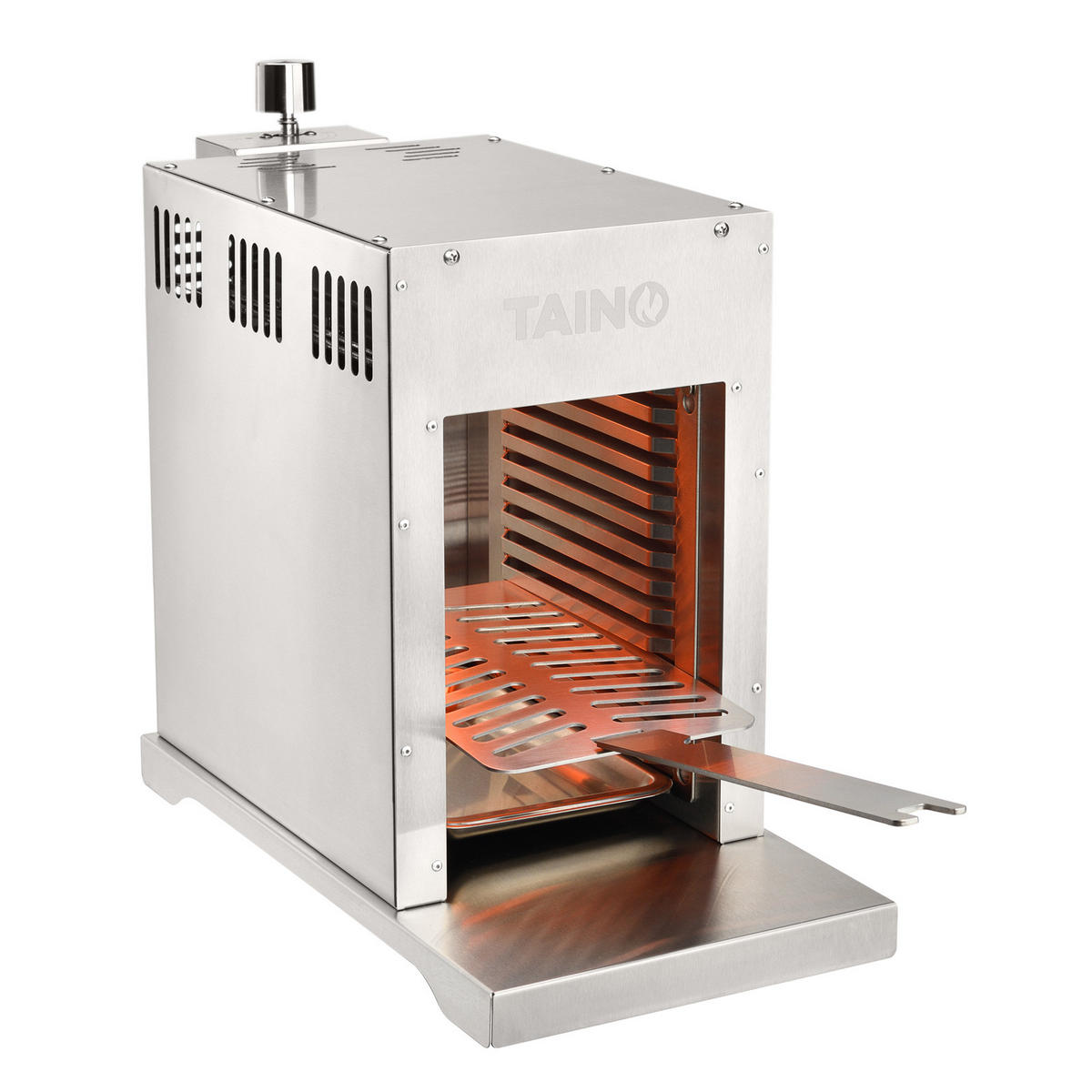 OBERHITZEGRILL Gas - Silberfarben, Metall (23.5/37.5/50cm) - TAINO