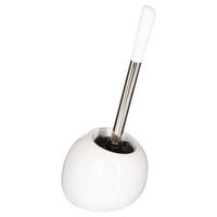 WC-GARNITUR Colorama, Keramik, Kunststoff, Weiß - Weiß, Keramik (15.1/34.8/15.2cm) - 5five Simply Smart