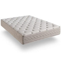 MATRATZE 90x190 Crystal Royalty H2/H3 30 cm - Weiß, Textil (90/190cm) - Simpur