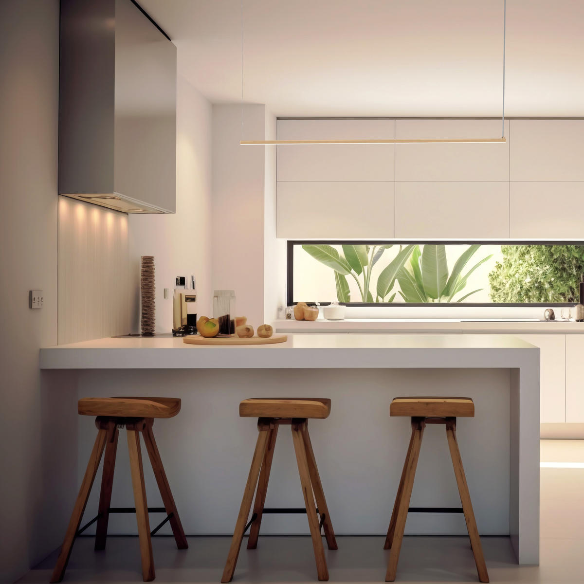 LED-HÄNGELEUCHTE - Goldfarben, Metall (2/100/2cm) - Lumicom