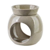 DUFTLAMPE Basic Beige 13/13/13 cm Keramik - Beige, Keramik (13cm) - Mondex