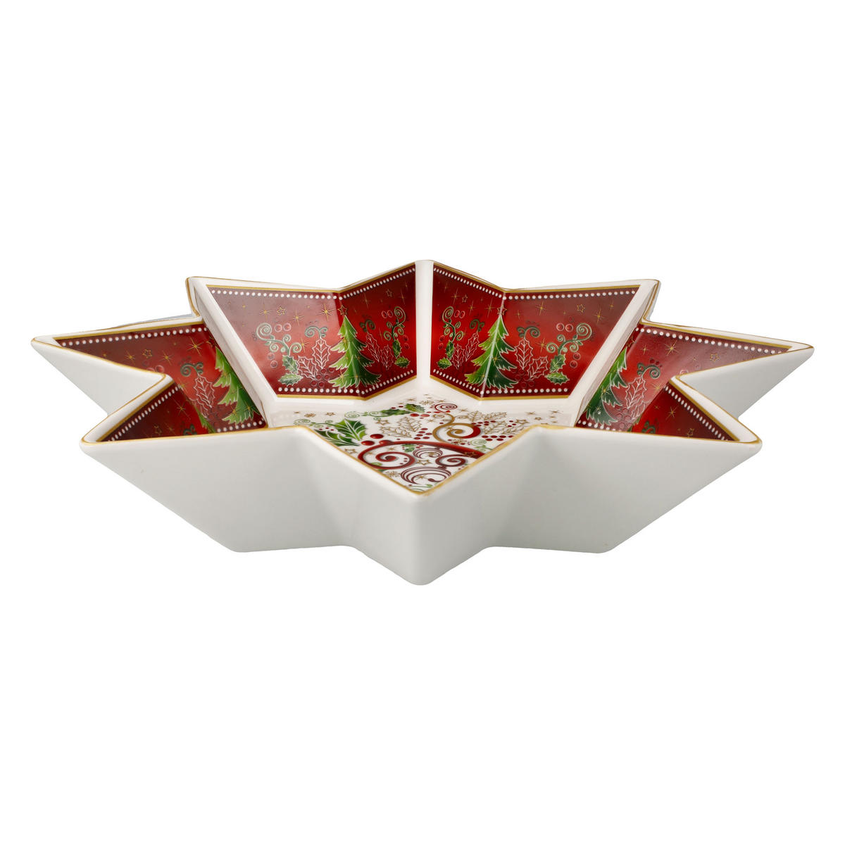 KÜNSTLERSCHALE Palais Royal - Stellar, Porzellan, Bunt, 32 x 32 cm - Multicolor, Keramik (6cm) - Goebel