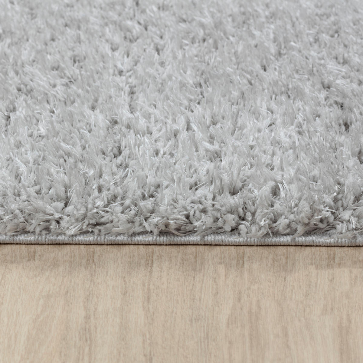 HOCHFLORTEPPICH 200/275 cm Grau - Hellgrau, Naturmaterialien/Textil (200/275cm) - LIVABLISS