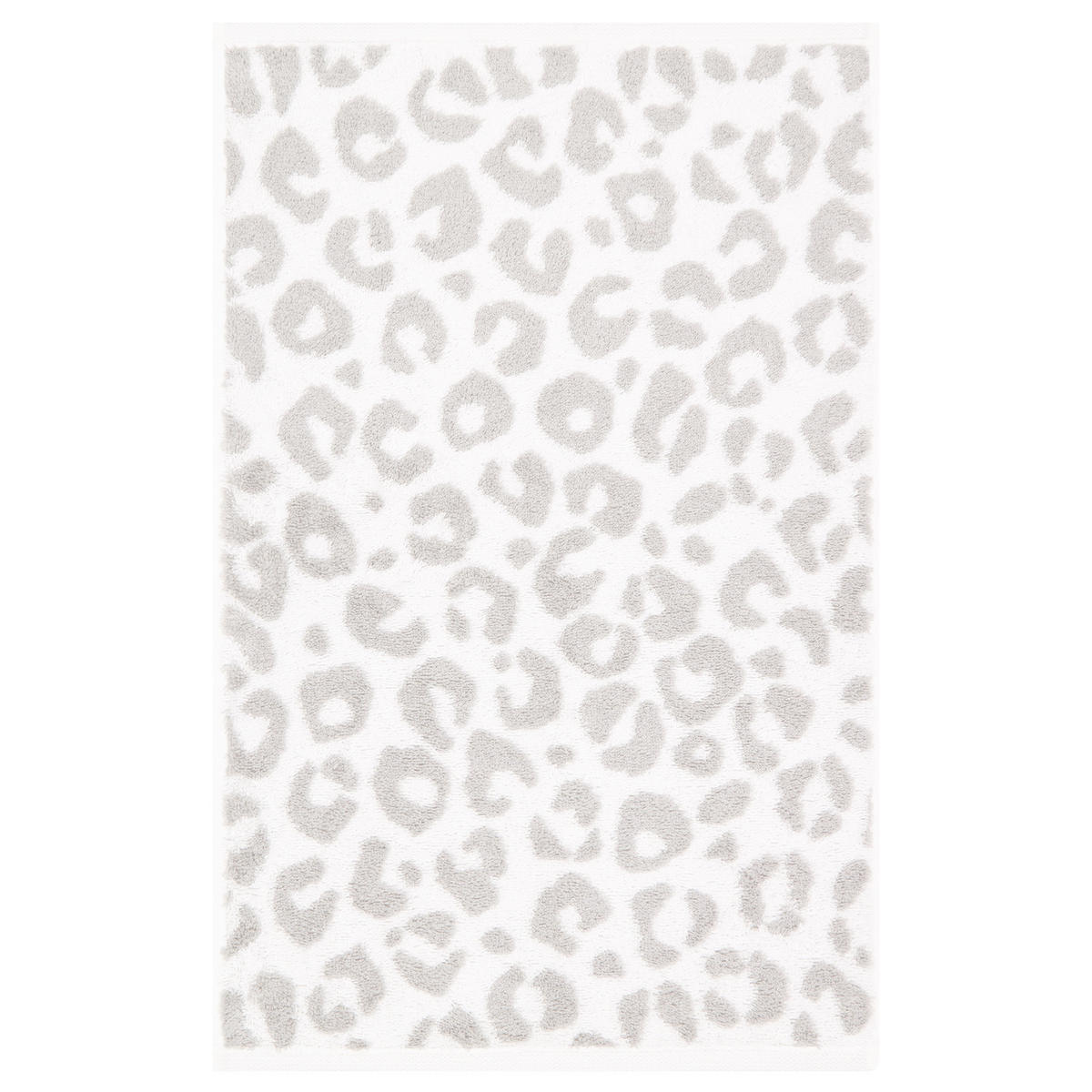 GÄSTETUCH TWO-TONE LEO 540 PLATIN - 76 - Grau, Textil (30/50cm) - Cawoe