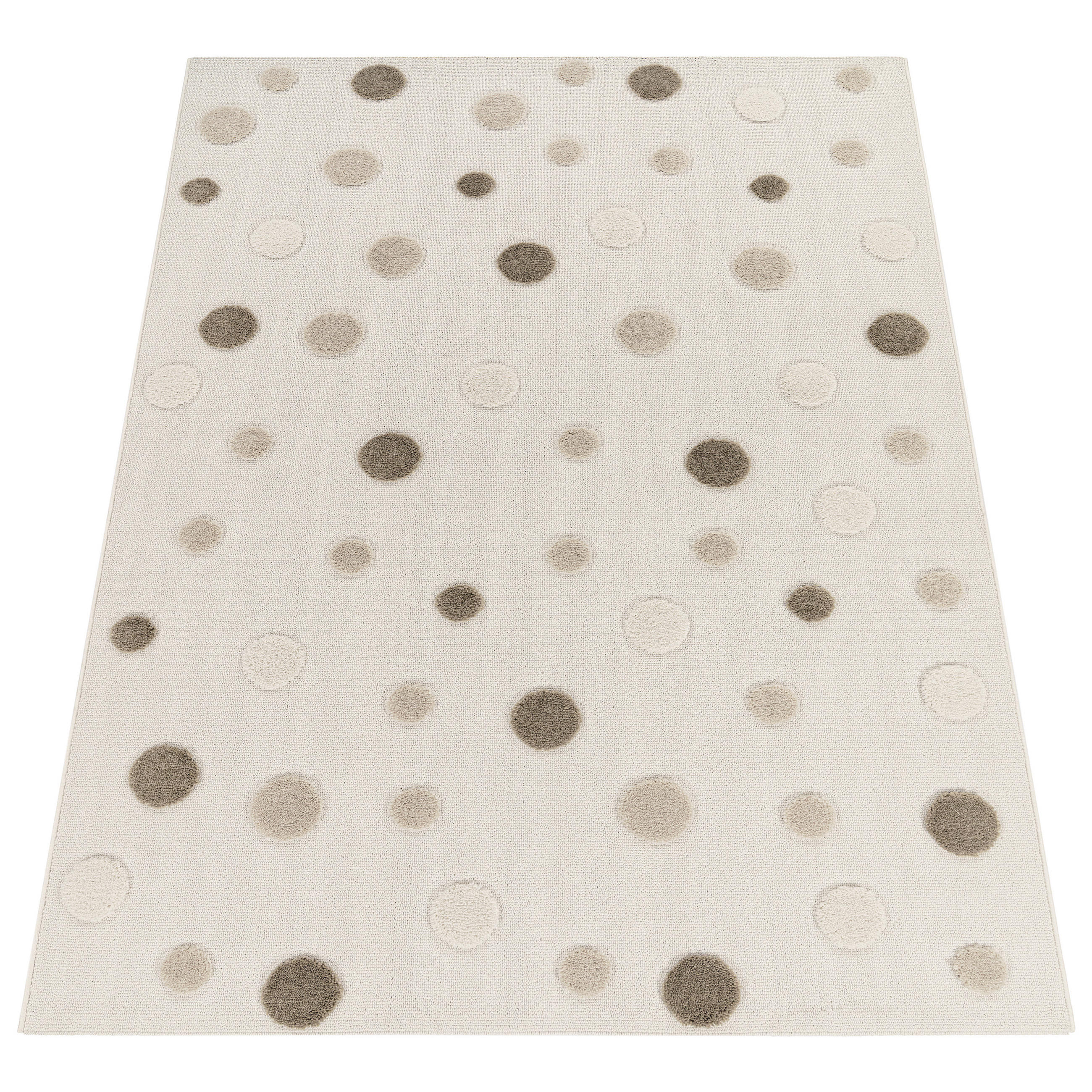 KINDERTEPPICH 160/220 cm Kika 371 - Beige, Textil (160/220cm) - Paco Home