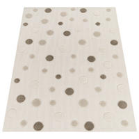 KINDERTEPPICH 160/220 cm Kika 371 - Beige, Textil (160/220cm) - Paco Home