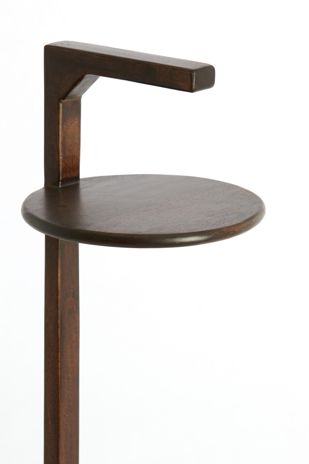 BEISTELLTISCH Delmino Braun 26/26/77 cm - Braun, Holz (26/26/77cm) - Light & Living