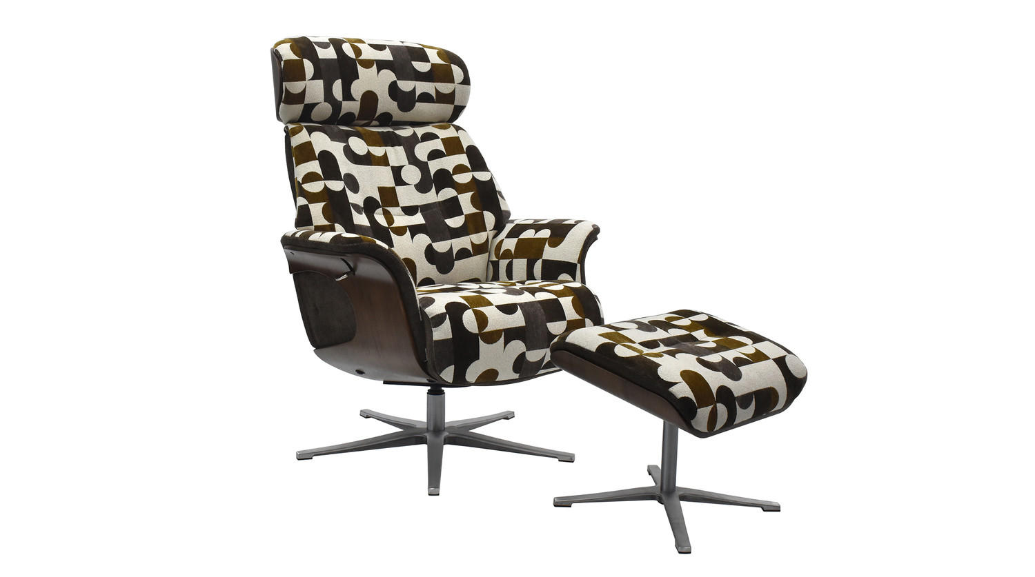 Kawola Relaxsessel Braun 83x110x89 cm