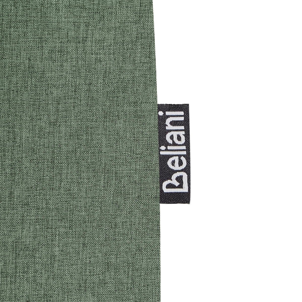 ÉTKEZŐSZÉK 2 darabos Szett Poliészter Zöld Ames - zöld, textil/fém (57/80/56cm) - Beliani