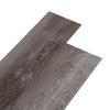 VINYLBODEN PVC-Dielen selbstklebend Gestreifte Holzoptik 5,02m² - Eiche Wotan, Kunststoff (91.5/15.2/1.3cm) - DELUKE