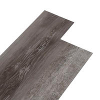 VINYLBODEN PVC-Dielen selbstklebend Gestreifte Holzoptik 5,02m² - Eiche Wotan, Kunststoff (91.5/15.2/1.3cm) - DELUKE
