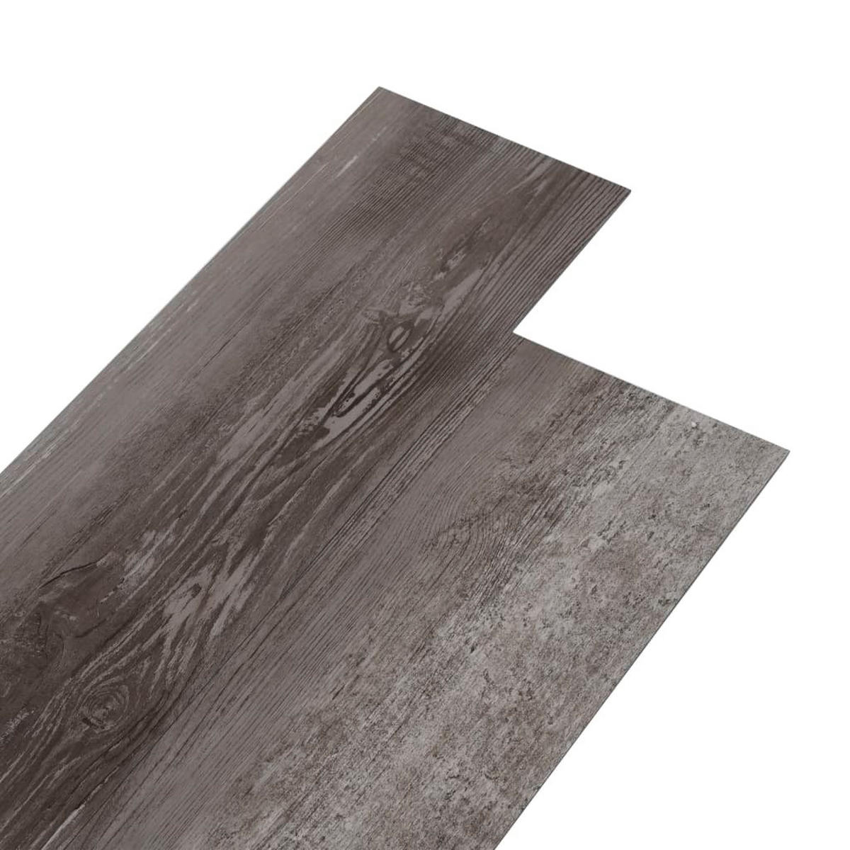 VINYLBODEN PVC-Dielen selbstklebend Gestreifte Holzoptik 5,02m² - Eiche Wotan, Kunststoff (91.5/15.2/1.3cm) - DELUKE
