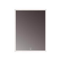 LED-SPIEGEL NOLA - 60 x 80 cm - Weiß, Glas (60/80/1cm) - Home Deluxe