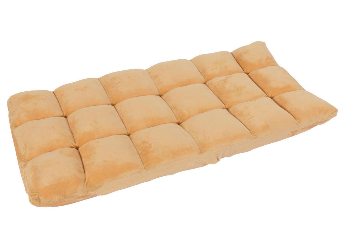 BODENSESSEL Hellbraun - Hellbraun, Textil (50/55/55cm) - MCW