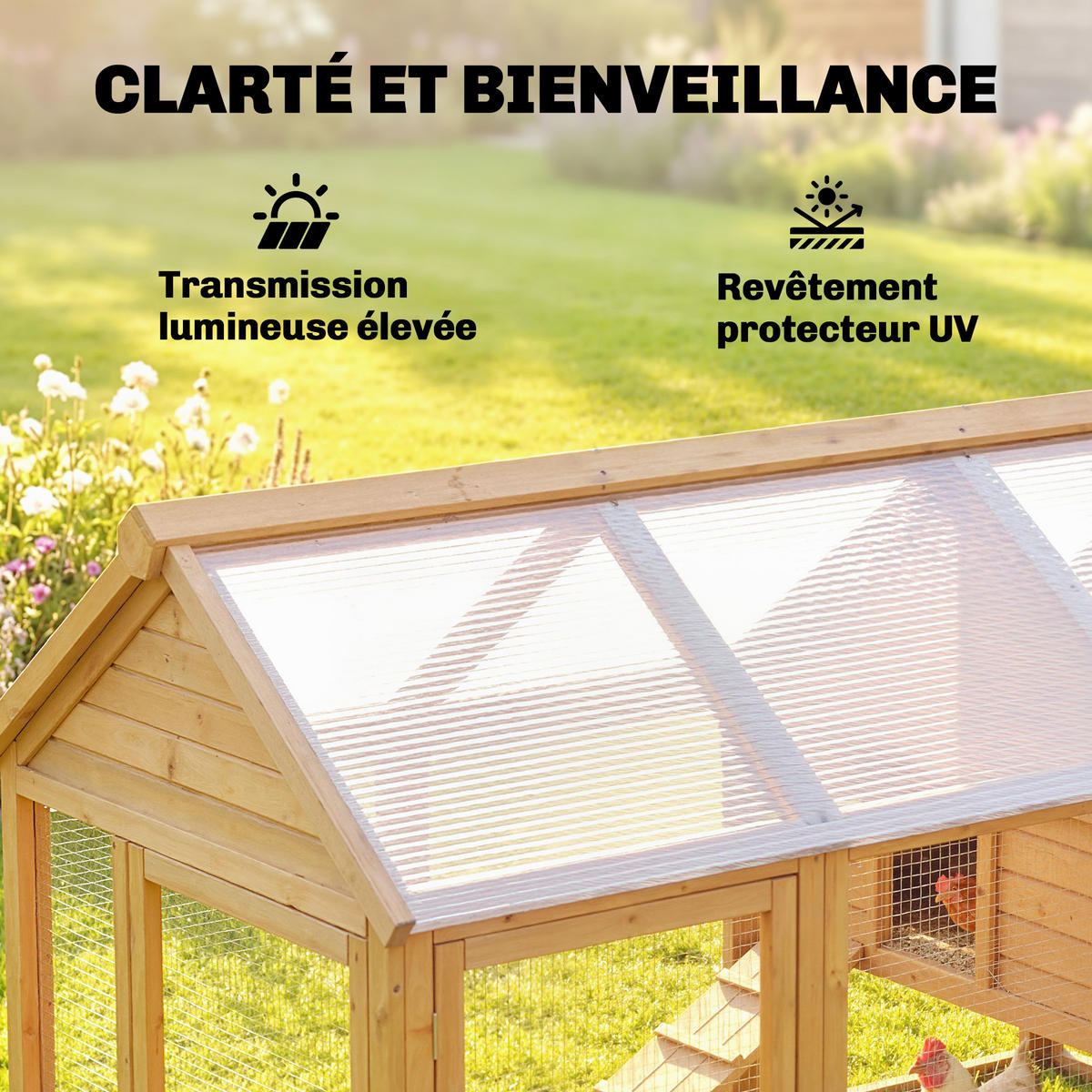 GEWÄCHSHAUS Transparent Hohlkammerplatten 120x60 cm - Transparent, Kunststoff (120/0.4/60cm) - PANGIVO