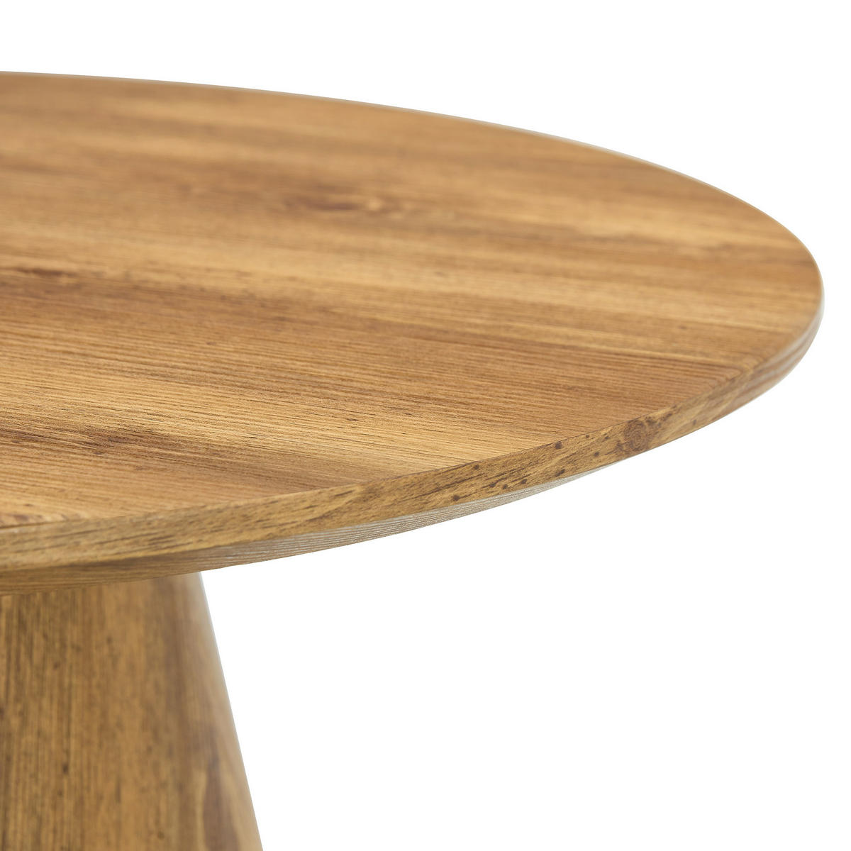 KONFERENČNÍ stolek 60/60/35 cm hnědý z MDF s dekorem dřeva - přírodní, kompozitní dřevo (60/60/35cm) - OKWISH