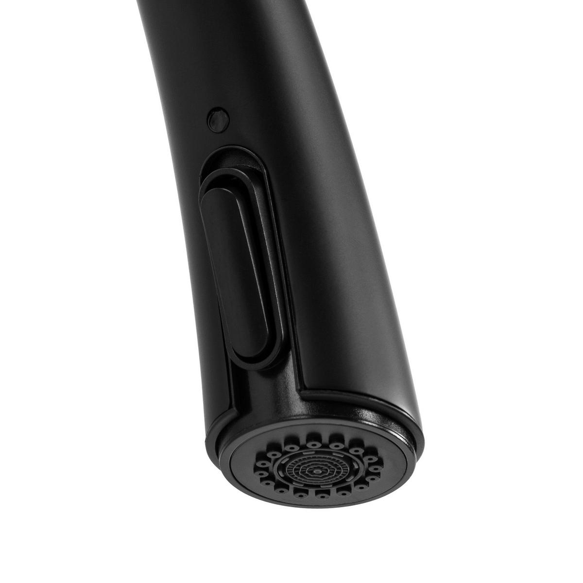 KÜCHEARMATUR Rea Ross Black - Schwarz, Metall (5.5/43/27.5cm) - REA