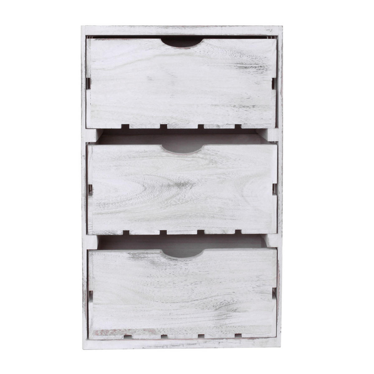KOMMODE Weiß - Weiß, Holz (32/53/26cm) - MCW