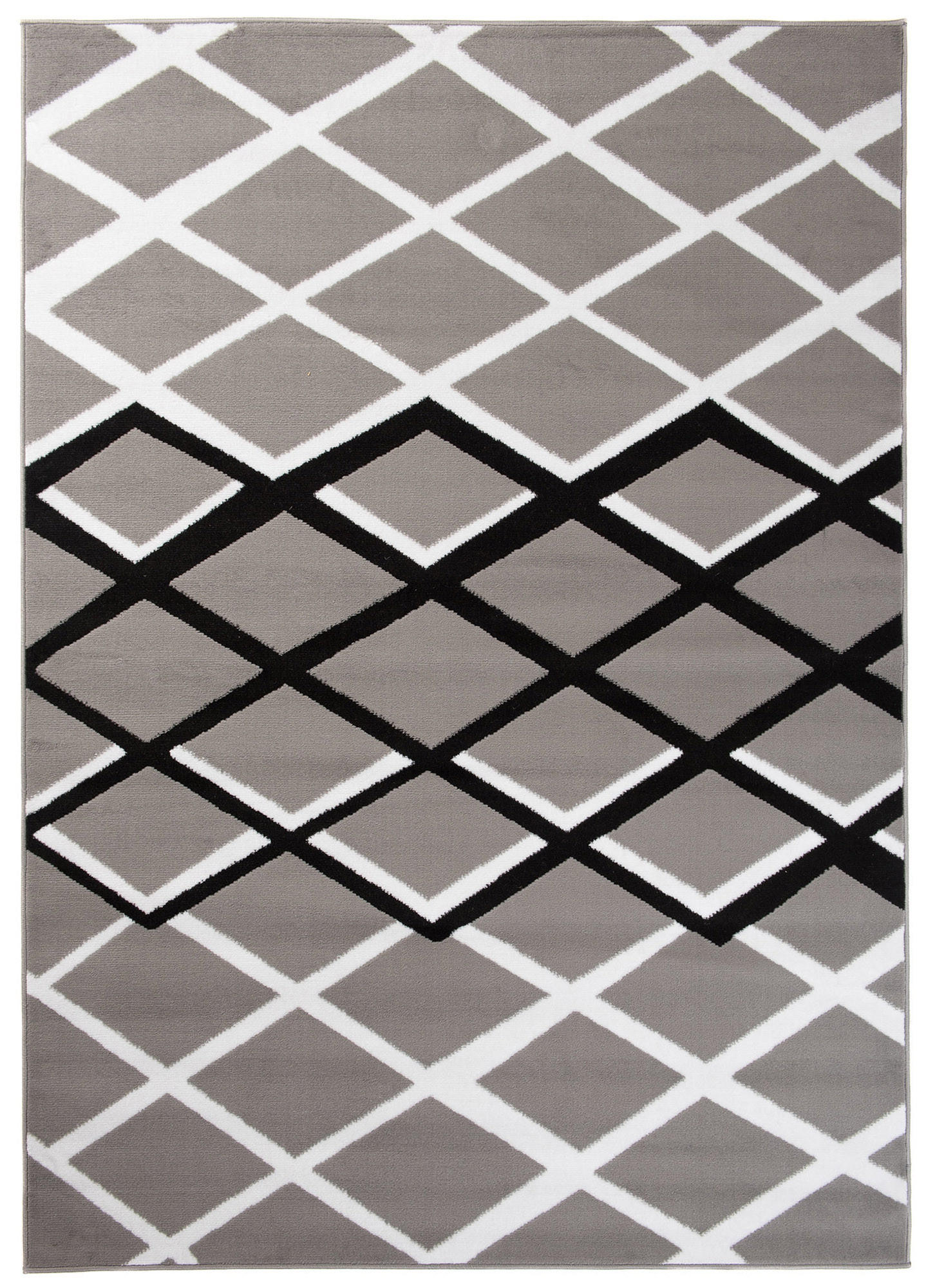 TEPPICH DREAM Grau 130/190 cm - Grau, Textil (130/190cm) - Tapiso