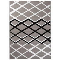 TEPPICH DREAM Grau 130/190 cm - Grau, Textil (130/190cm) - Tapiso