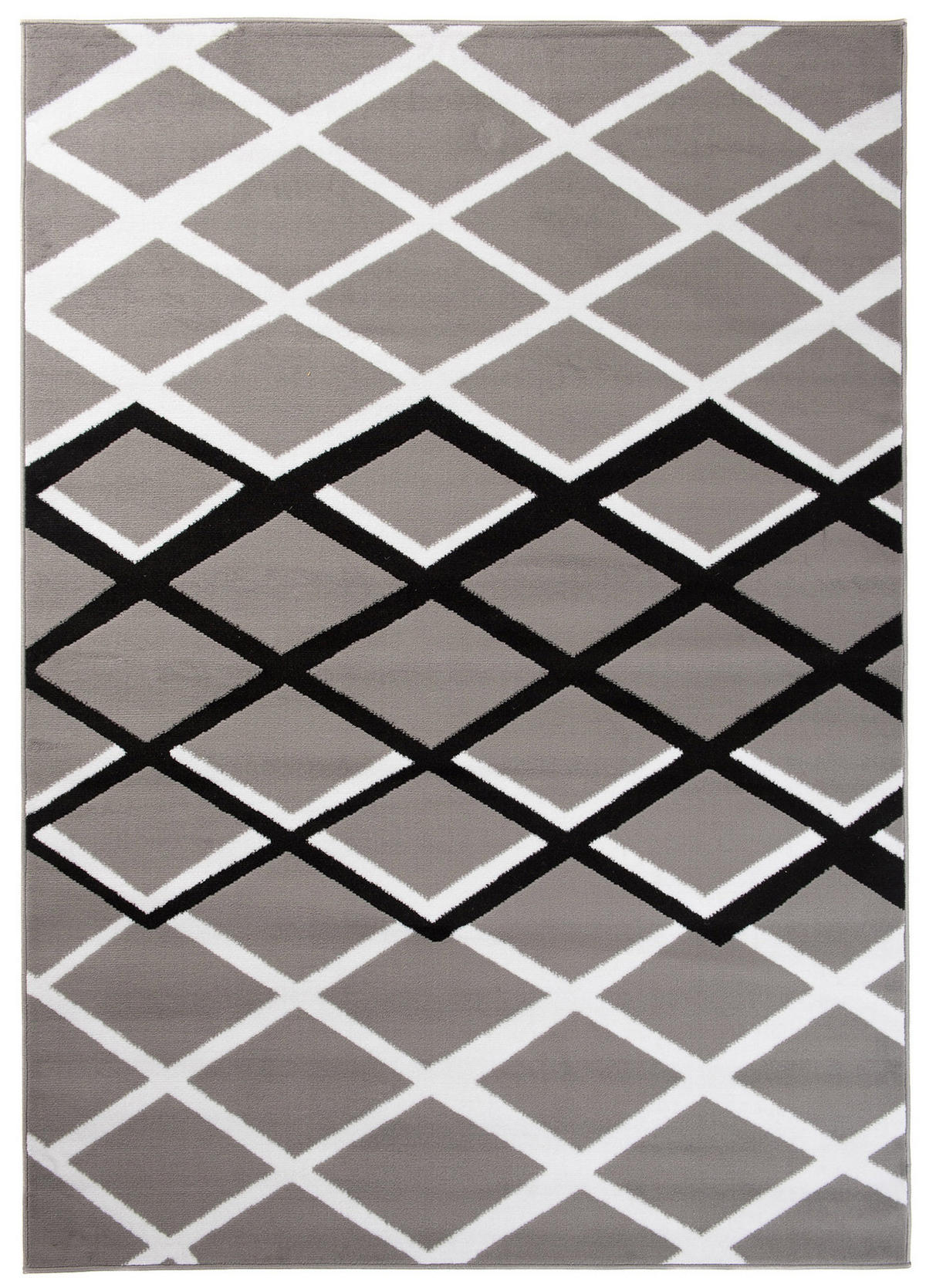 TEPPICH DREAM Grau 130/190 cm - Grau, Textil (130/190cm) - Tapiso