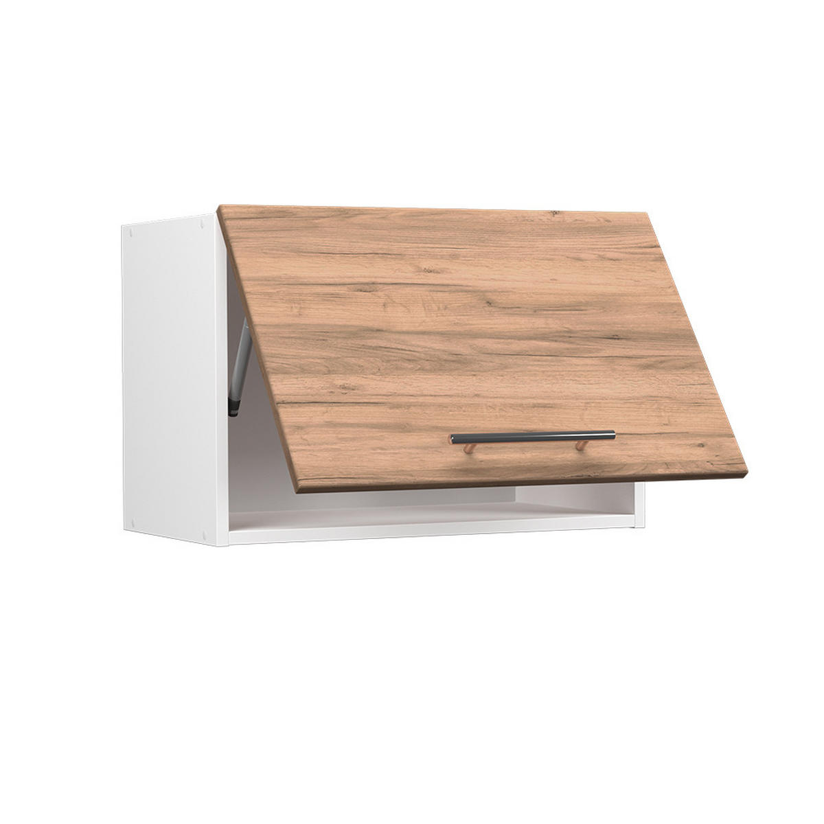 HÄNGESCHRANK Fame-Line Goldkraft Eiche 60 cm Flach - Honigeiche/Eiche Wotan, Holzwerkstoff (60/40/34.1cm) - Vicco