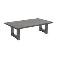 COUCHTISCH Etti 3 140 x 70 x 47 Wohnzimmertisch Graphit/Graphit - Grau, Holz (140/70/47cm) - 58aufmkessel