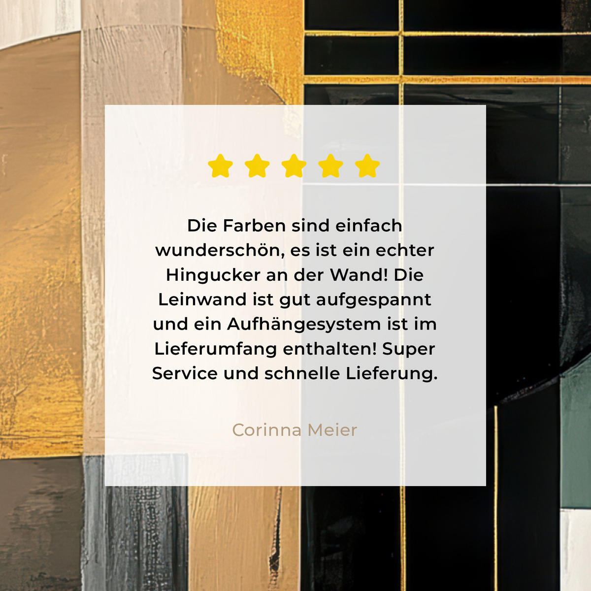 LEINWANDBILD - Abstrakt - Gold - Bronze - Grün - Formen - Modern - 60x80 - Gemälde - Multicolor, Textil (60/80cm) - MuchoWow