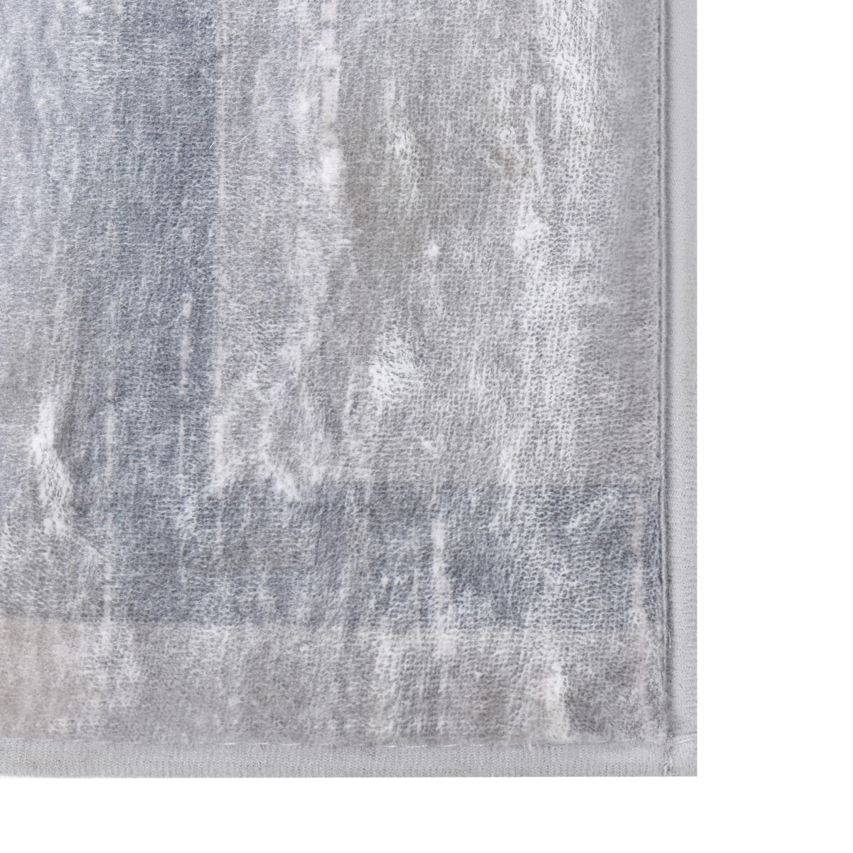TEPPICH Grau 140/200 cm Beydag - Grau, Textil (140/200cm) - Beliani