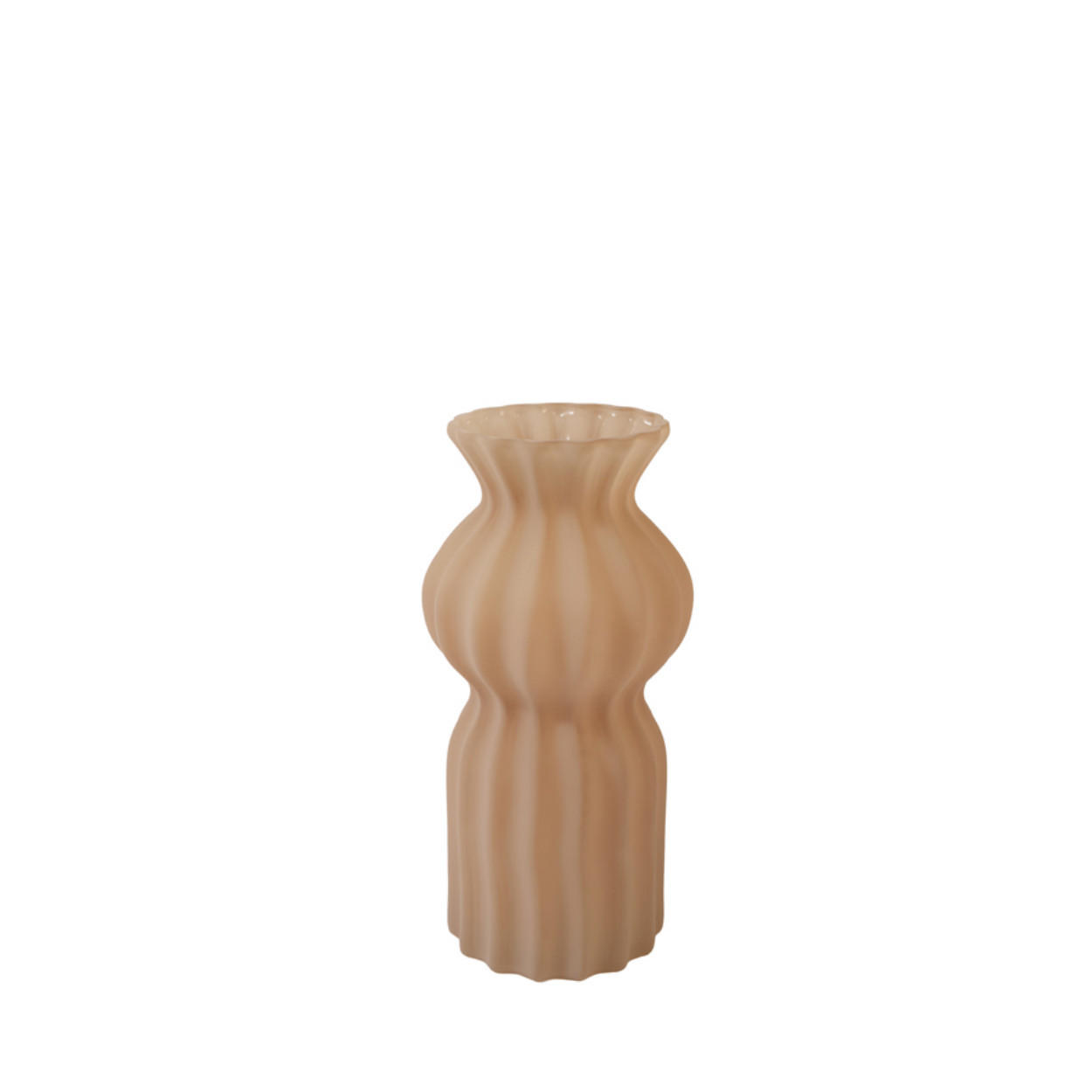 Light & Living Vase Braun 28 cm