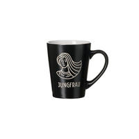 HENKELBECHER JUNGFRAU Cosmic schwarz 350 ml - Schwarz, Keramik (0.35L) - Ritzenhoff Breker