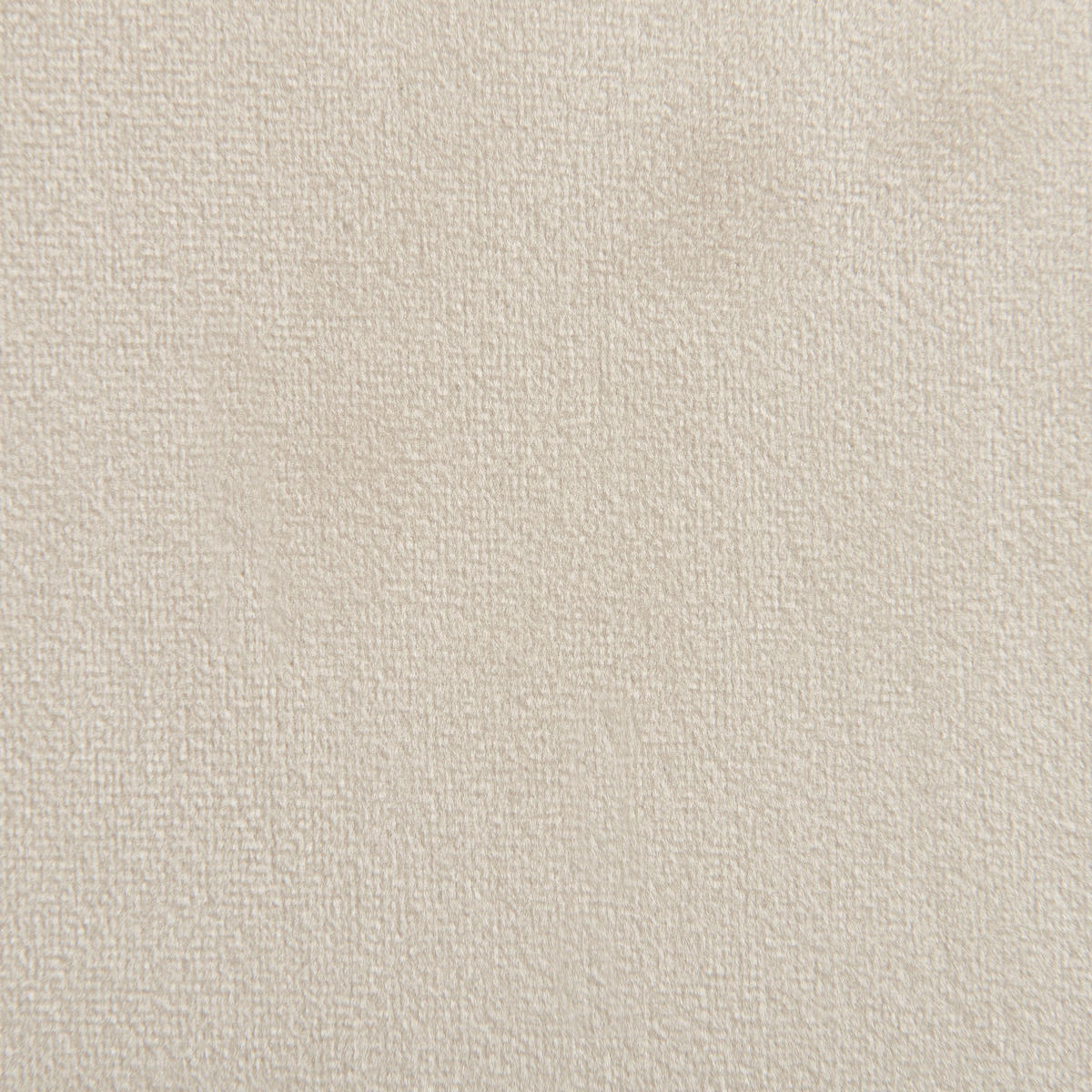 POUF Hellbeige Wishek - Beige, Textil (45/42/45cm) - Beliani