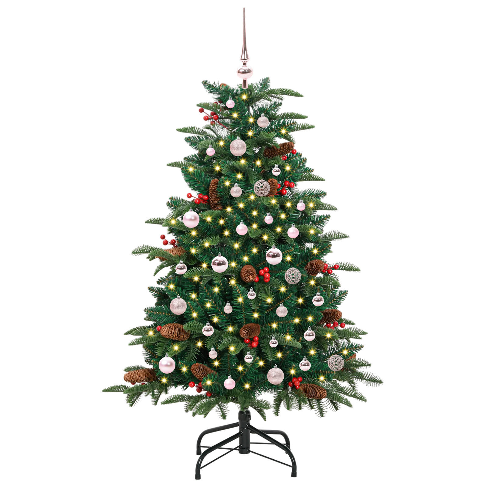 vidaXL Weihnachtsbaum Grün 150 cm