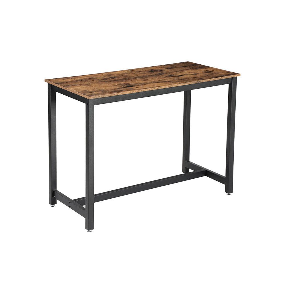 BARTISCH - Braun, Holzwerkstoff (120/60/90cm) - Hansiro