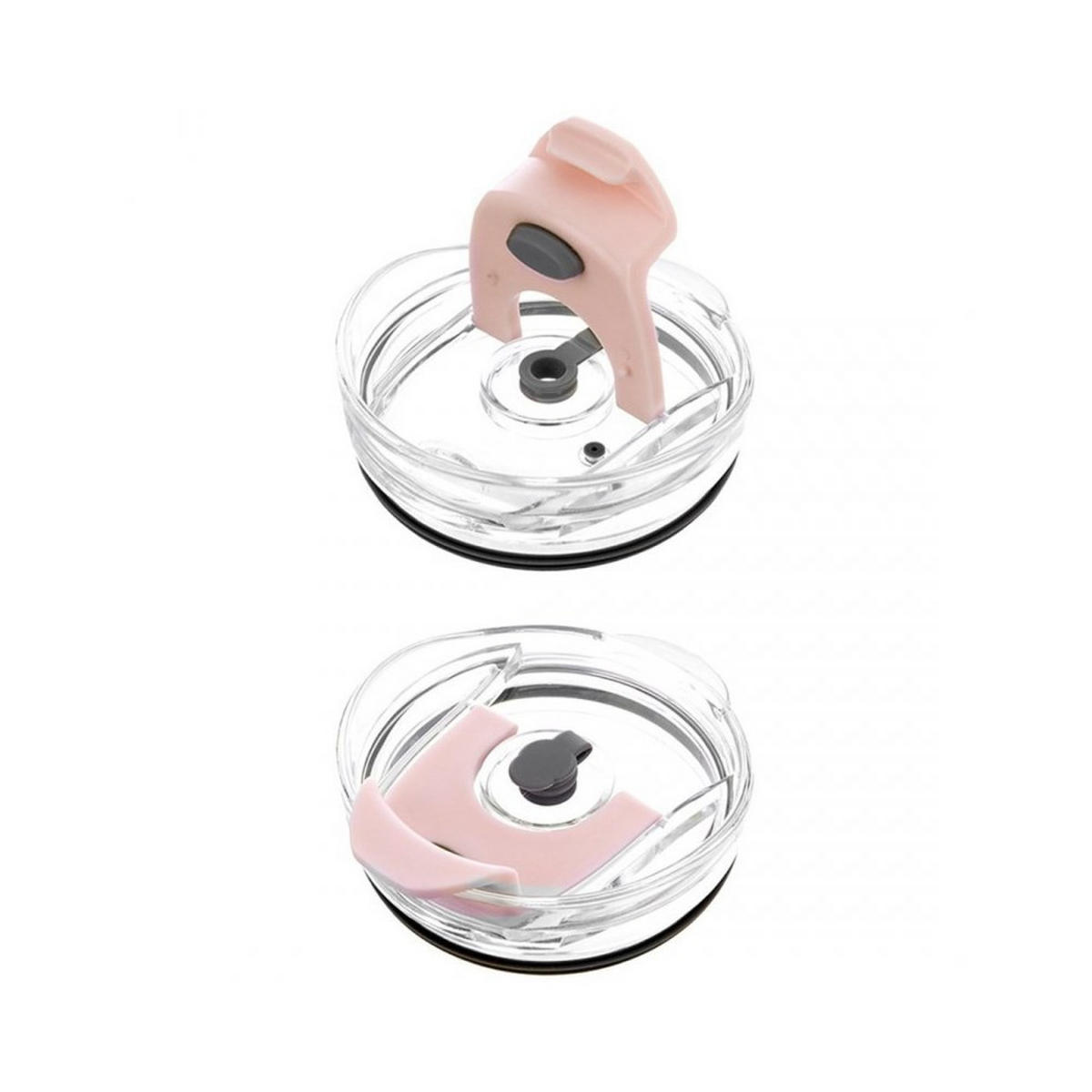 THERMOKANNE Rosa 15/15/27 cm 112283 - Pink, Metall (1.2L) - Orion 
